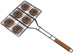 bbq grill basket for burgers